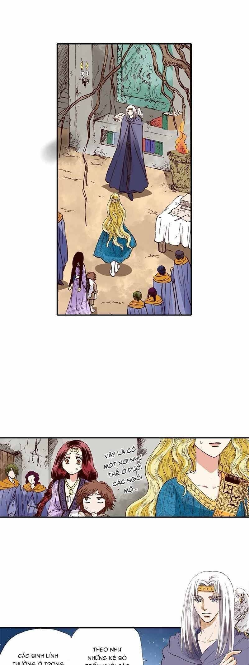 Mangetsu No Chikai Chapter 44 - Next Chapter 45