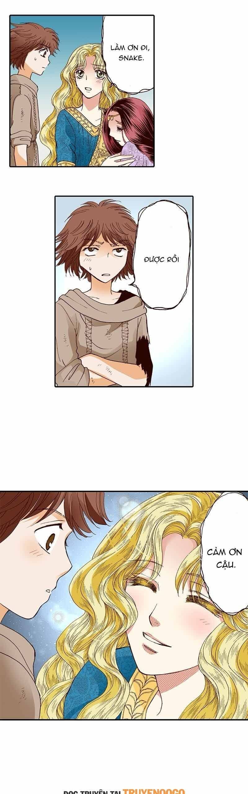 Mangetsu No Chikai Chapter 44 - Next Chapter 45