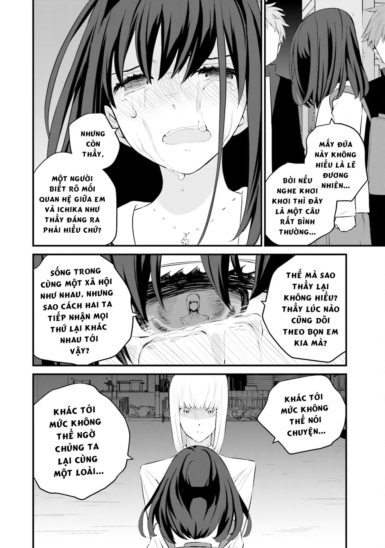 Một Gia Đình Như Vậy Có Đáng Để Giữ Lại Không? Chapter 75 - Next Chapter 76