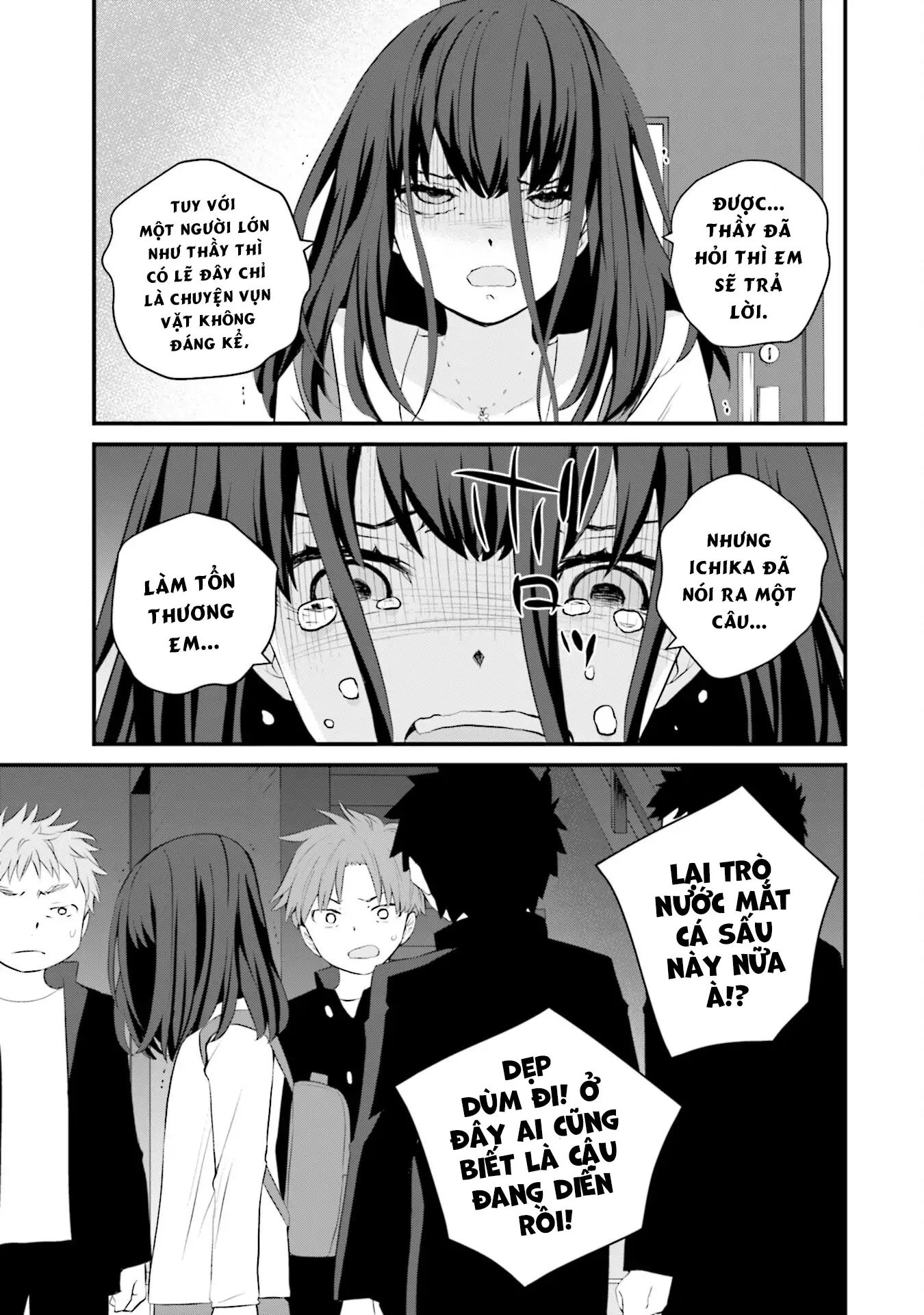 Một Gia Đình Như Vậy Có Đáng Để Giữ Lại Không? Chapter 75 - Next Chapter 76