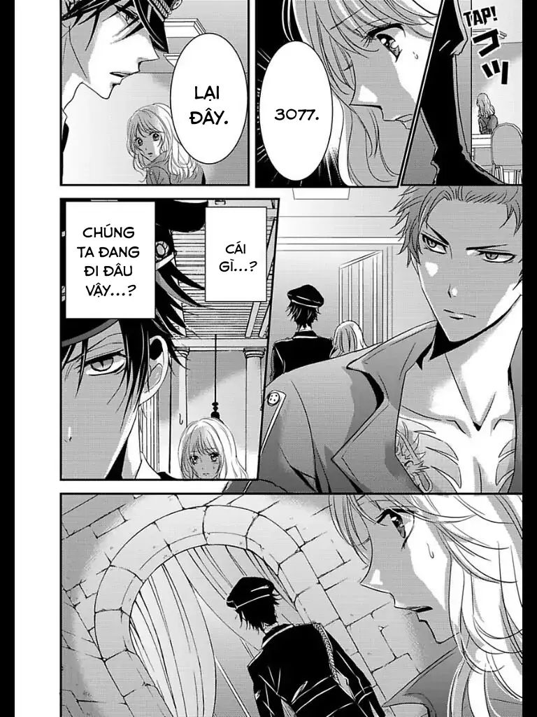 Hình Phạt Ngọt Ngào ~ Tôi Là Thú Cưng Của Cai Ngục Chapter 5 - Trang 2
