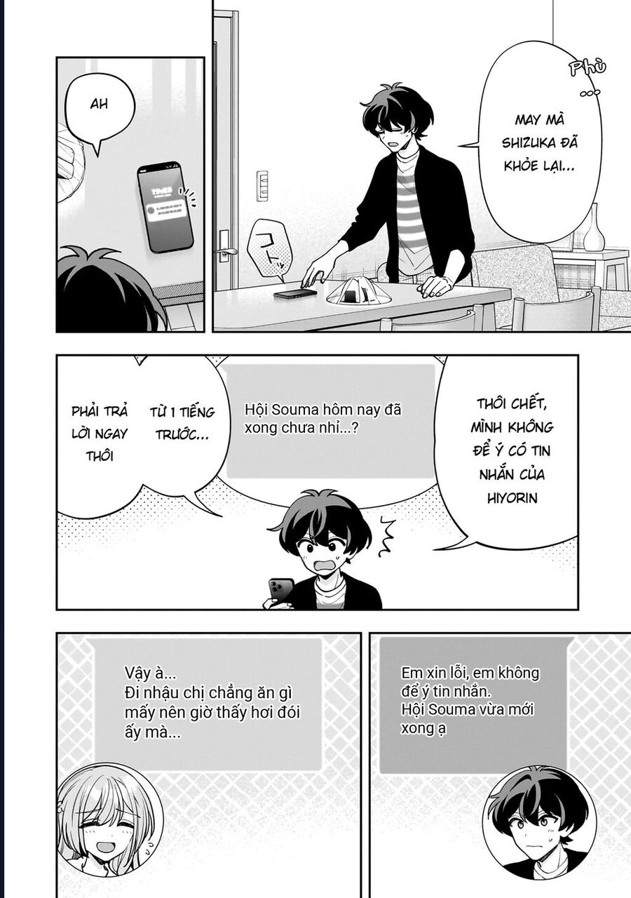 My Fave Persons Moved Into Condominium Where I Live Chapter 20 - Next Chapter 21