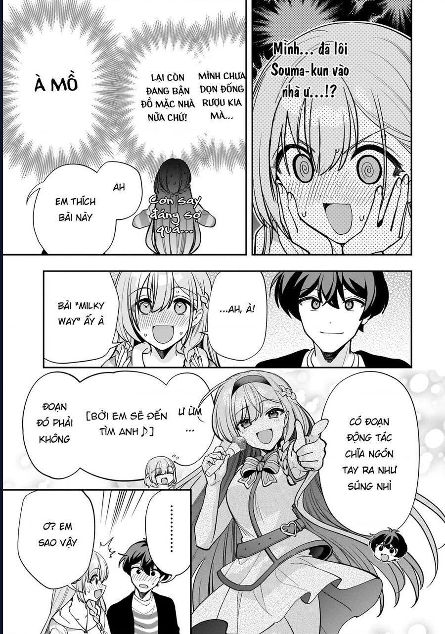 My Fave Persons Moved Into Condominium Where I Live Chapter 20 - Next Chapter 21