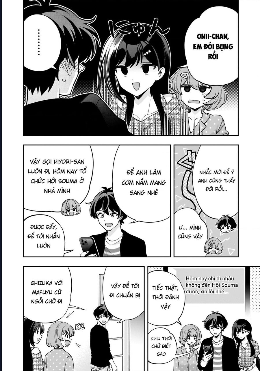 My Fave Persons Moved Into Condominium Where I Live Chapter 20 - Next Chapter 21