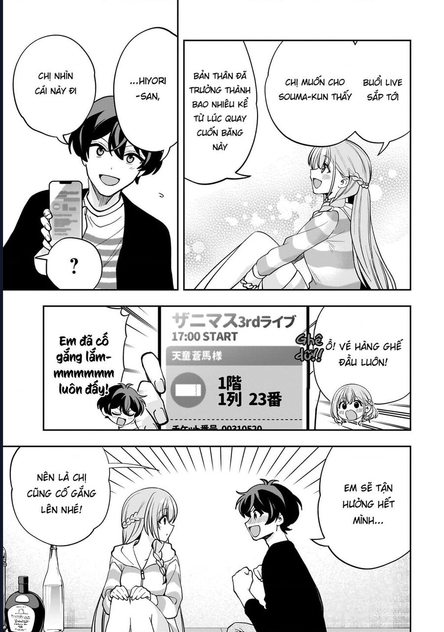 My Fave Persons Moved Into Condominium Where I Live Chapter 20 - Next Chapter 21