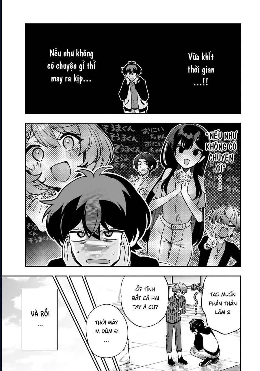 My Fave Persons Moved Into Condominium Where I Live Chapter 20 - Next Chapter 21