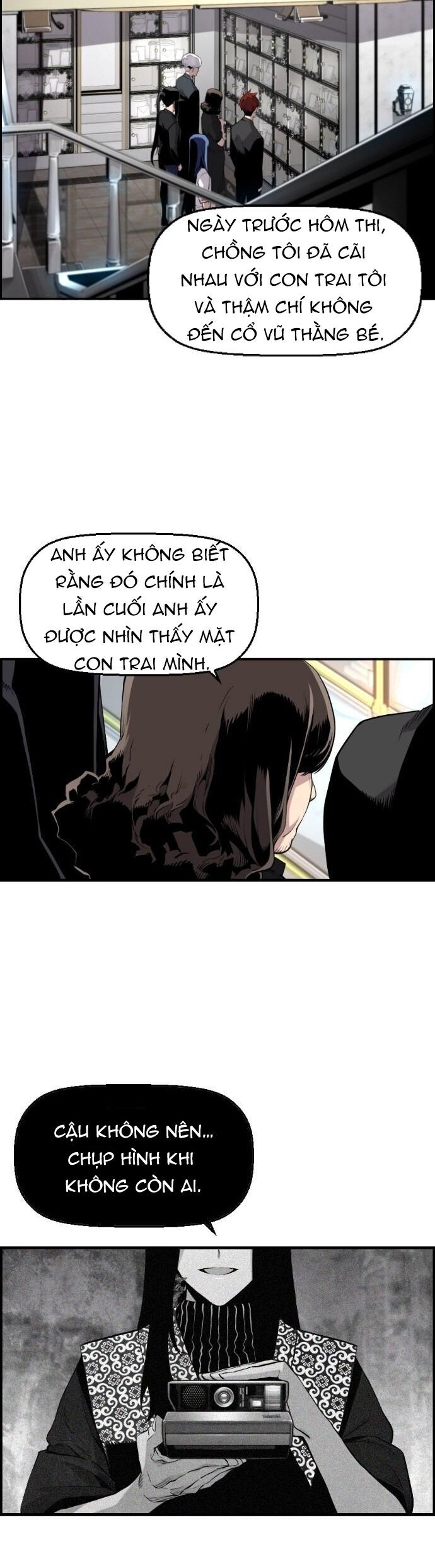Sự Trở Lại Của Kẻ Khủng Bố Chapter 21 - Next 