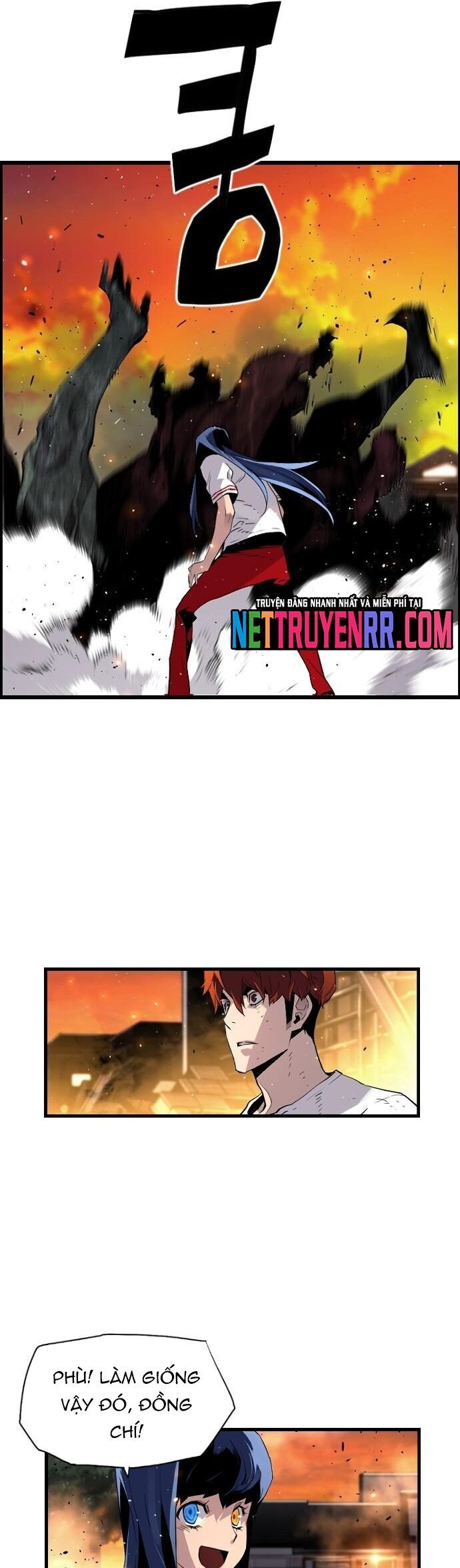 Sự Trở Lại Của Kẻ Khủng Bố Chapter 21 - Next 