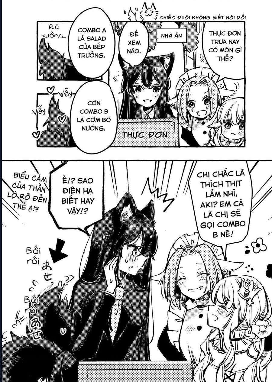 Công Chúa Cừu Trong Lốt Sói Chapter 12.5 - Next Chapter 13