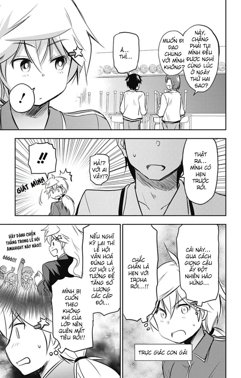 Yumizuka Iroha wa Tejun ga Daiji! Chapter 50 - Next Chapter 51