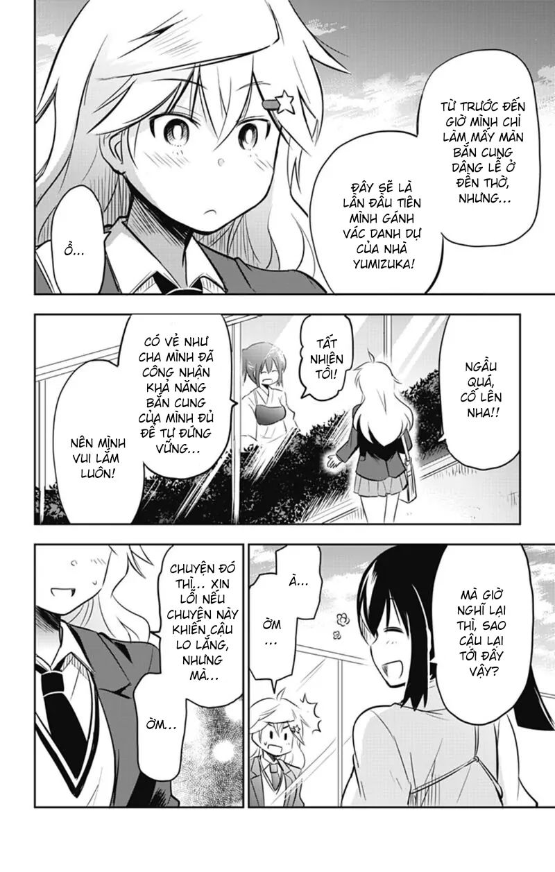 Yumizuka Iroha wa Tejun ga Daiji! Chapter 50 - Next Chapter 51