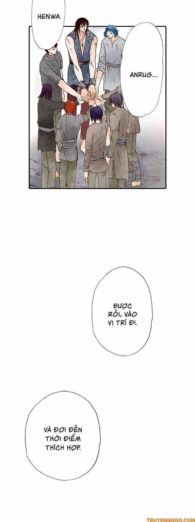 Mangetsu No Chikai Chapter 45 - Next 