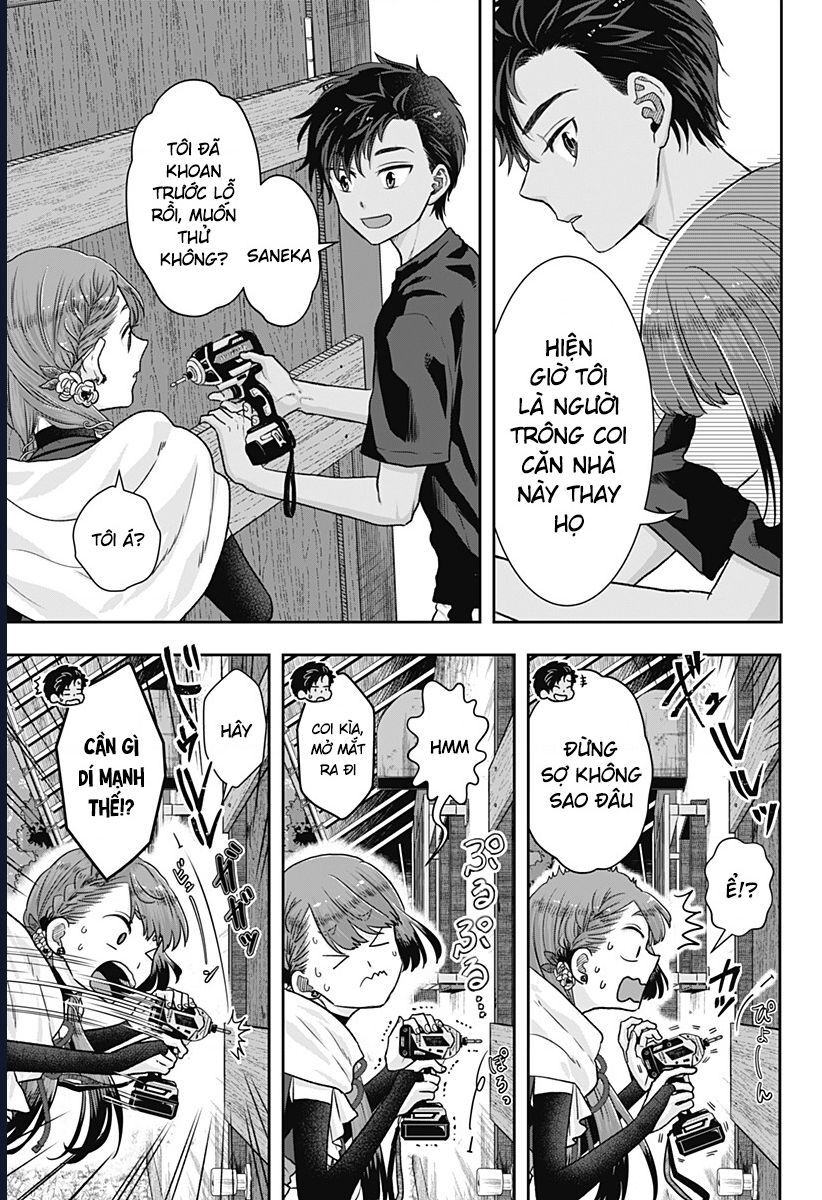 Saneka No Yomeiri Chapter 1 - Trang 2