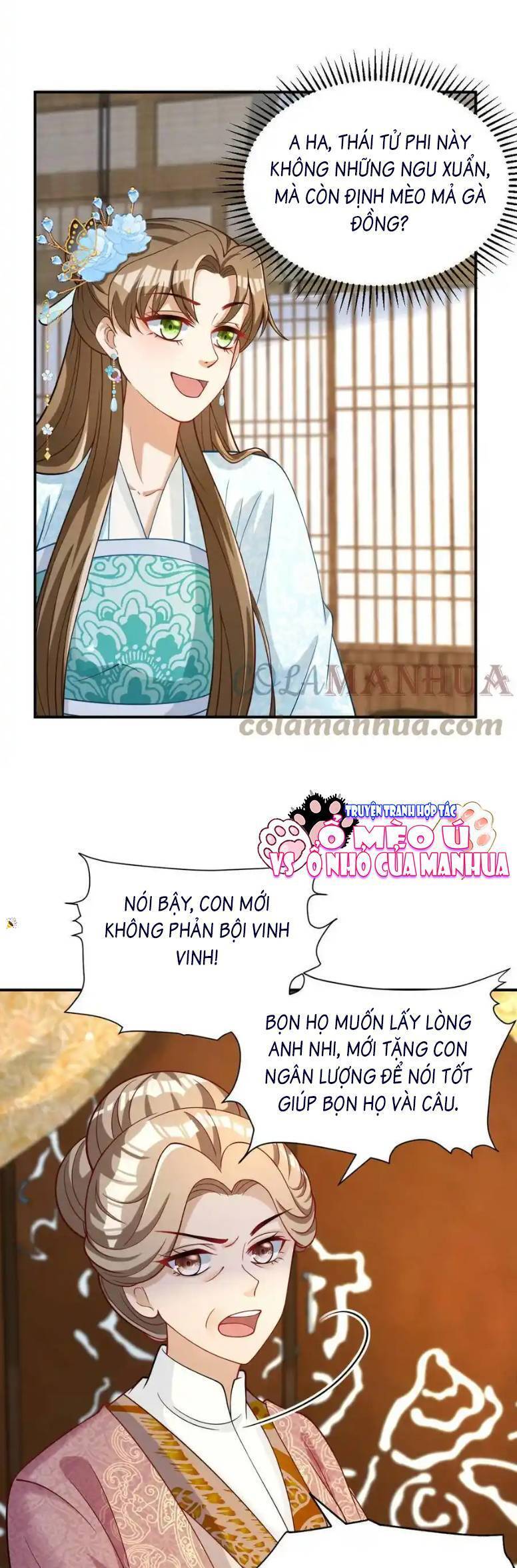 Thiên Tài Manh Bảo , Mẫu Thân Nghịch Thiên Bật Hack Rồi! Chapter 36 - Trang 2