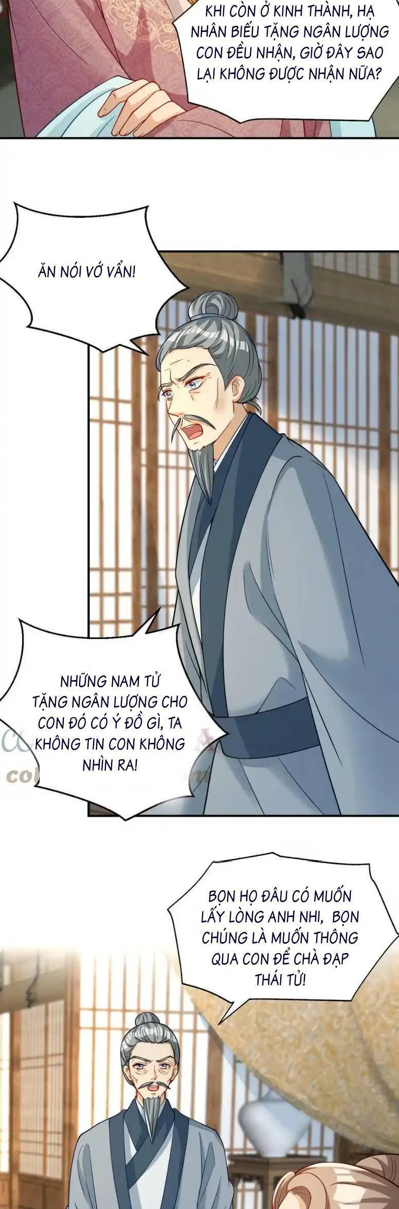 Thiên Tài Manh Bảo , Mẫu Thân Nghịch Thiên Bật Hack Rồi! Chapter 36 - Trang 2