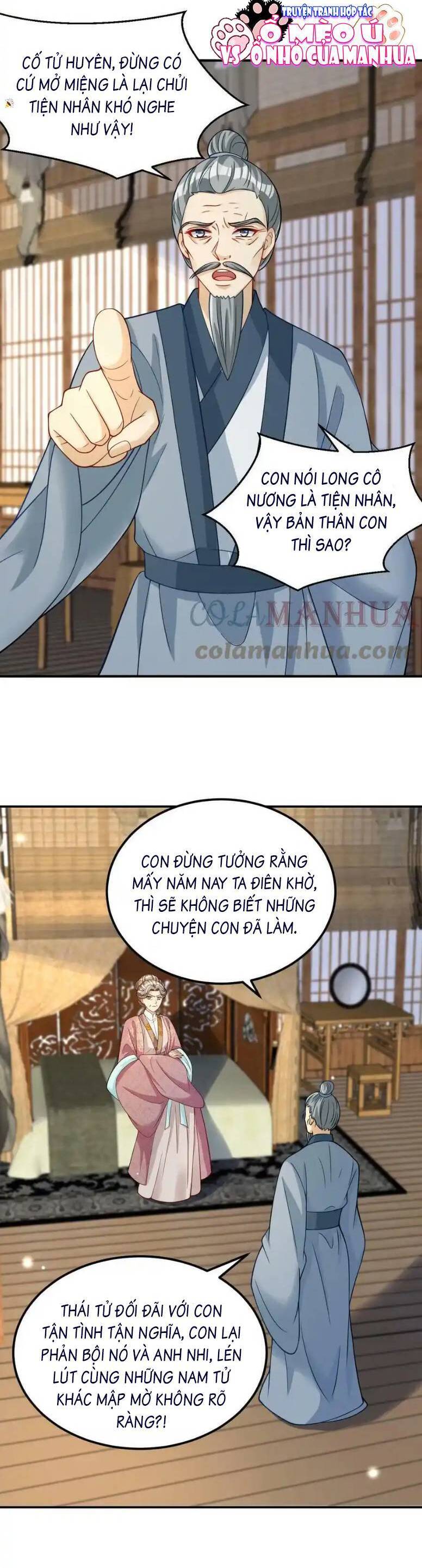 Thiên Tài Manh Bảo , Mẫu Thân Nghịch Thiên Bật Hack Rồi! Chapter 36 - Trang 2