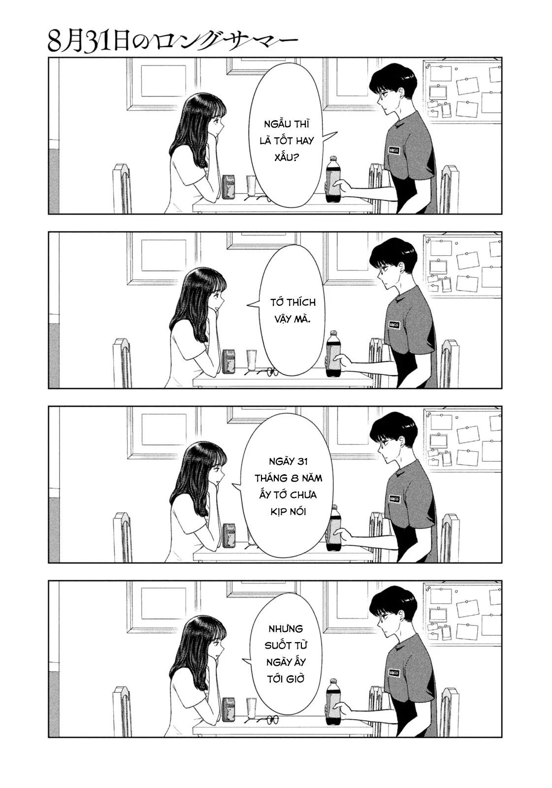 Mùa Hè Dài Ngày 31 Tháng 8 Chapter 49 - Trang 2