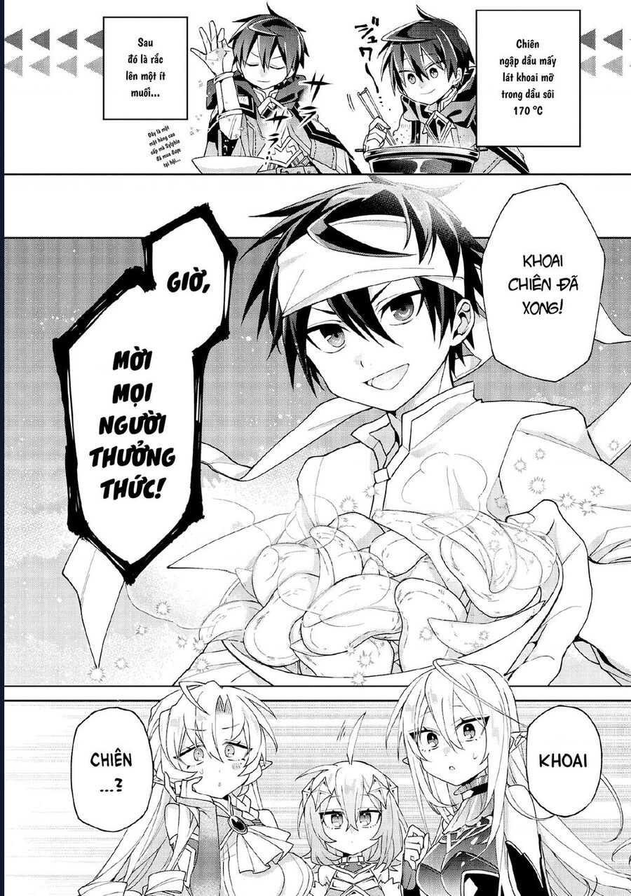 Dorei Kara No Kitai To Hyouka No Sei De Sakushu Dekinai No Daga Chapter 8 - Trang 2