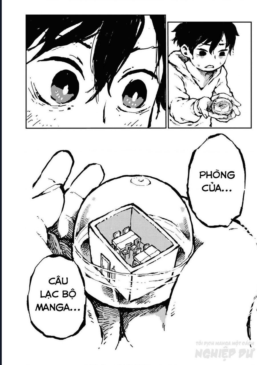 Phù Thủy Sừng Cừu Romi Chapter 12 - Trang 2