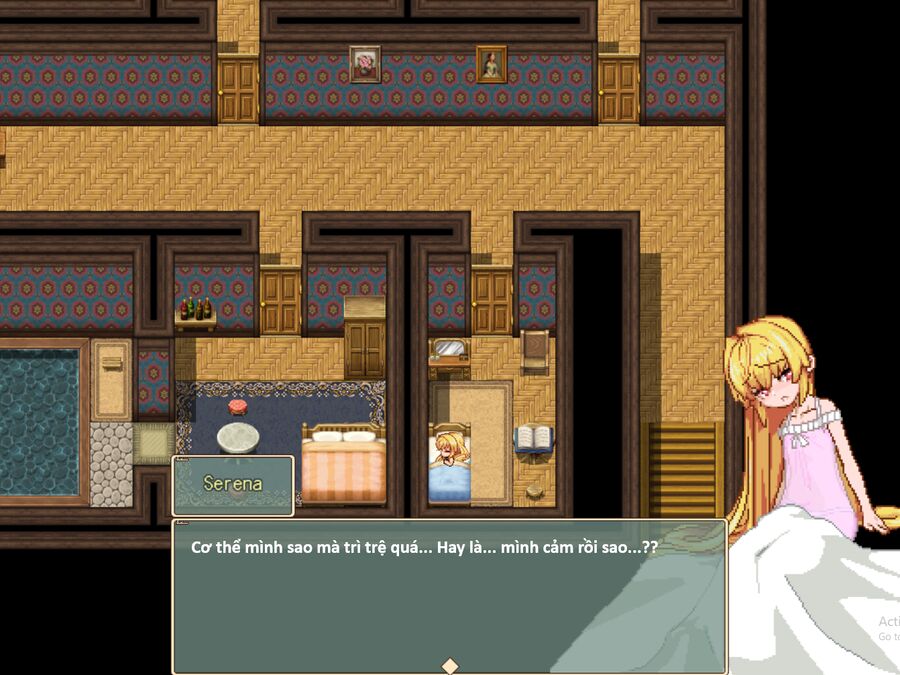 Violated Princess Chapter 4 - Trang 2