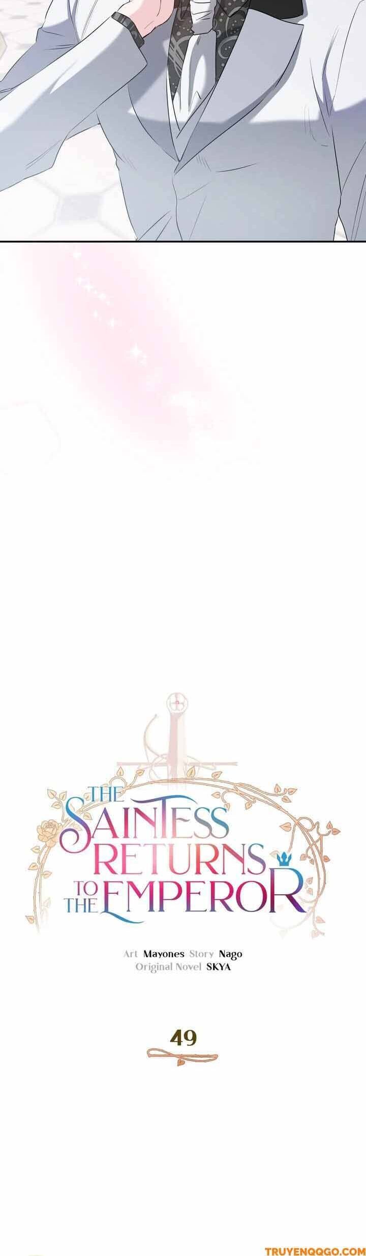 The Saintess Returns To The Emperor Chapter 49 - Next Chapter 50