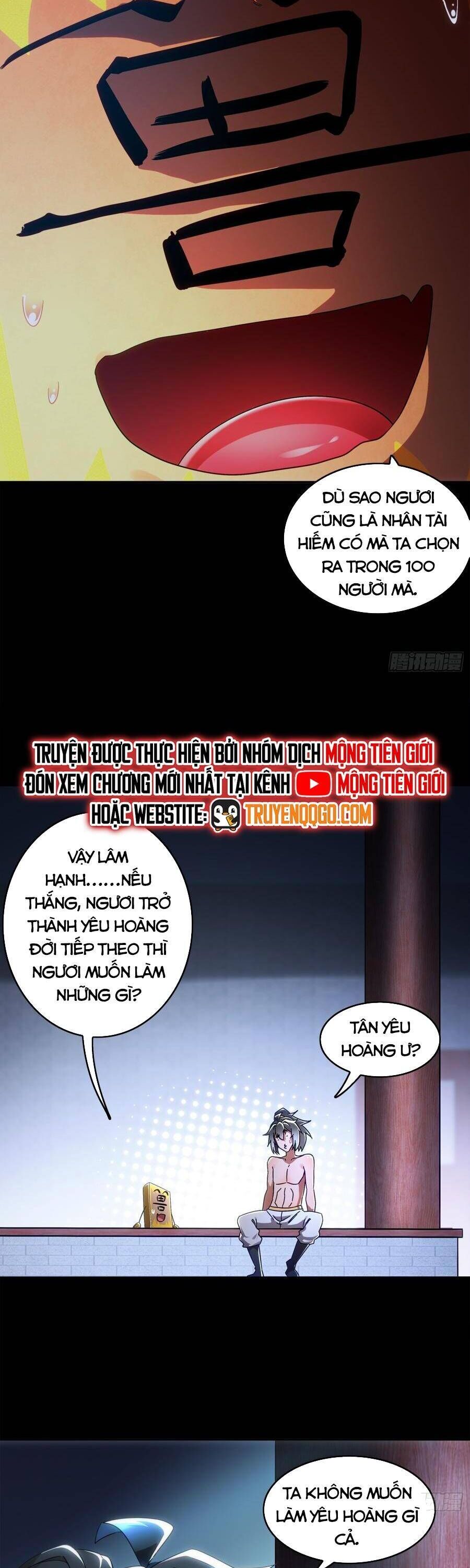 Tuyệt Sắc Đạo Lữ Đều Nói Ngô Hoàng Thể Chất Vô Địch Chapter 398 - Trang 2