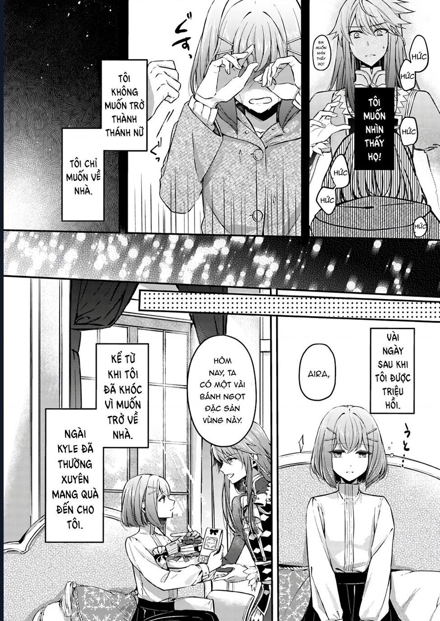 Ma Pháp Toàn Năng Của Thánh Nữ - Thánh Nữ Aira Chapter 1 - Next Chapter 2