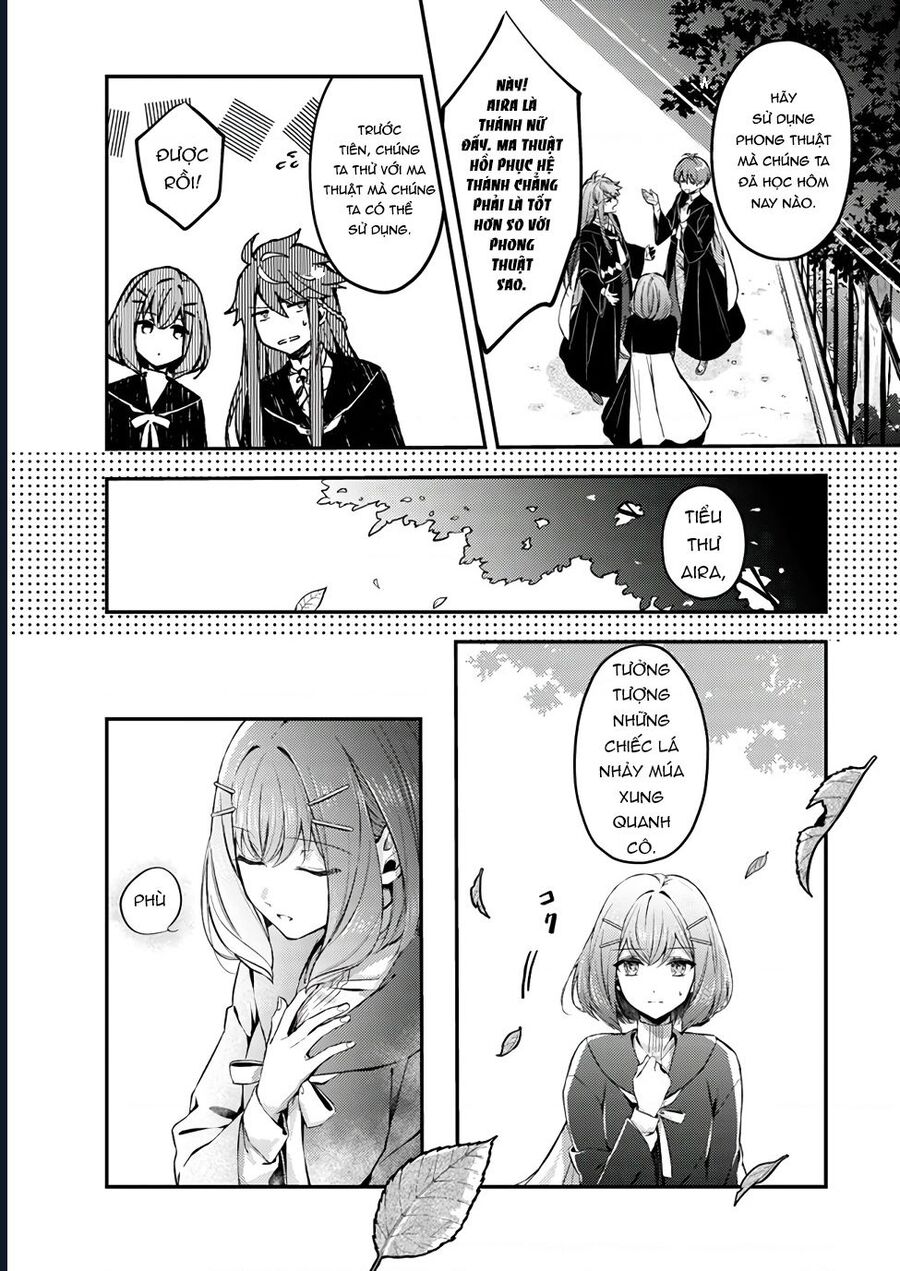 Ma Pháp Toàn Năng Của Thánh Nữ - Thánh Nữ Aira Chapter 1 - Next Chapter 2