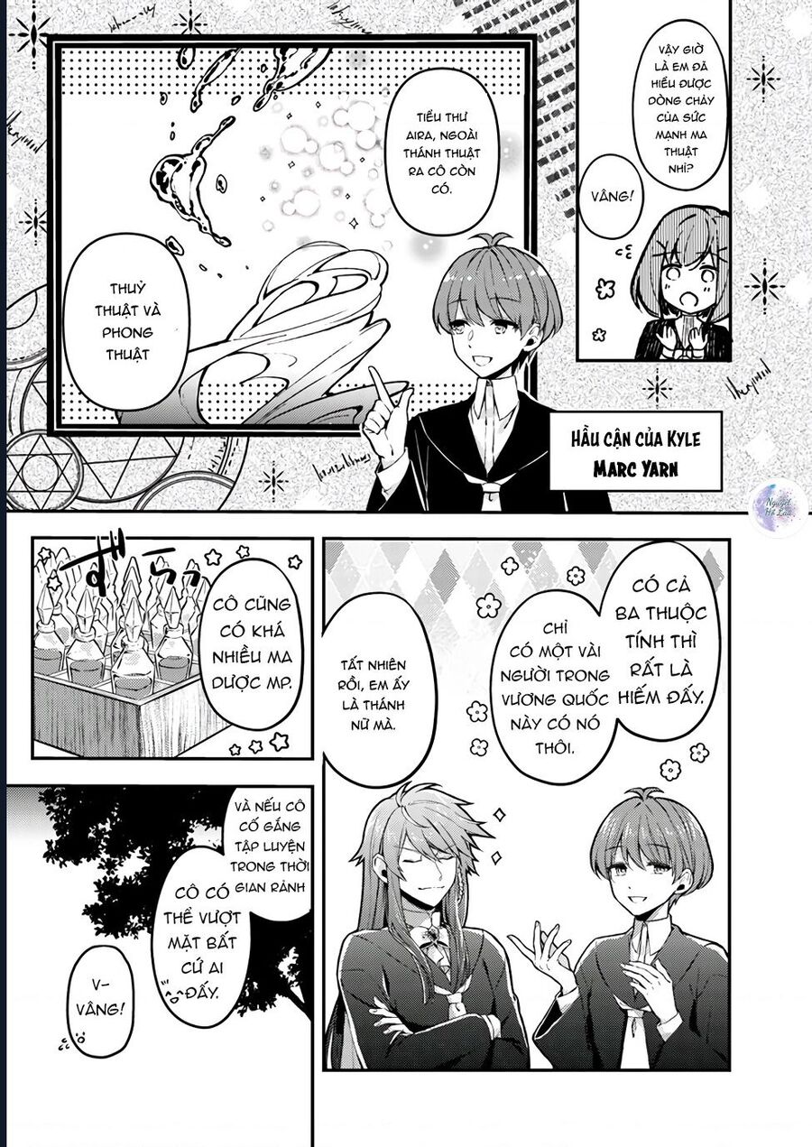 Ma Pháp Toàn Năng Của Thánh Nữ - Thánh Nữ Aira Chapter 1 - Next Chapter 2