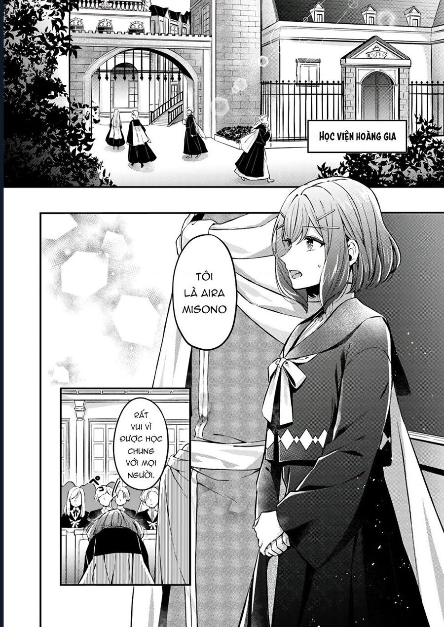 Ma Pháp Toàn Năng Của Thánh Nữ - Thánh Nữ Aira Chapter 1 - Next Chapter 2