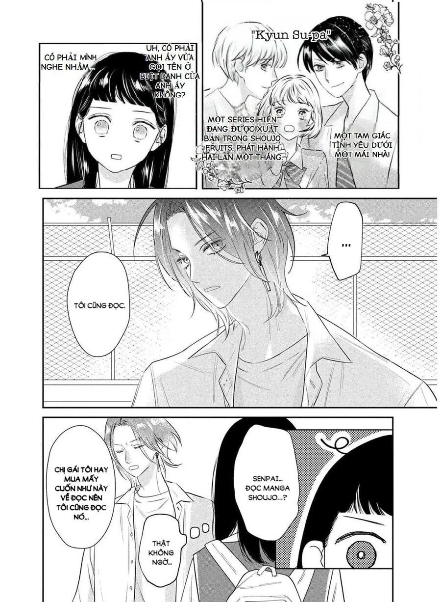 Ura Mo Omote Mo Kimi Ga Suki Chapter 1 - Next 