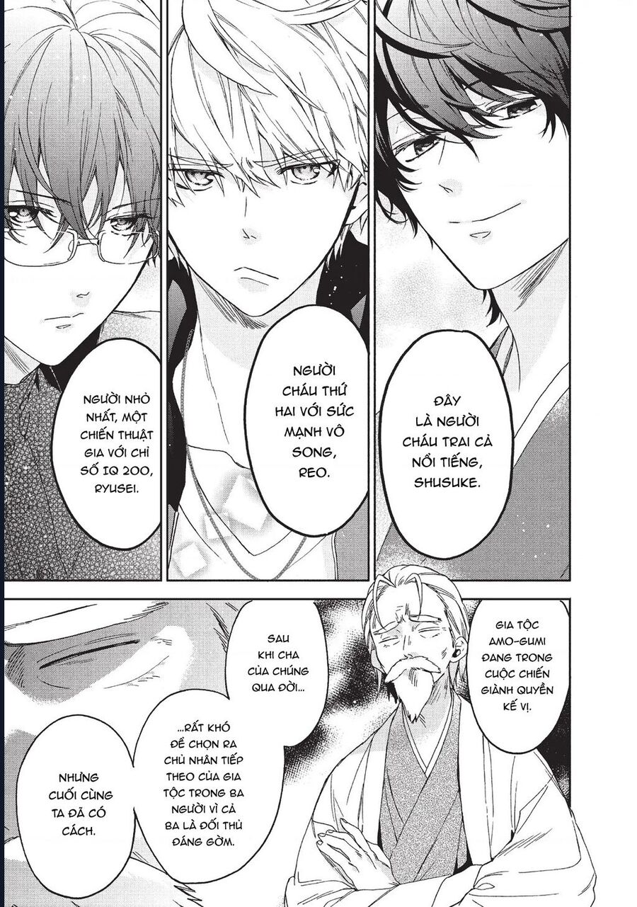 Boss Bride Days Chapter 1 - Trang 2