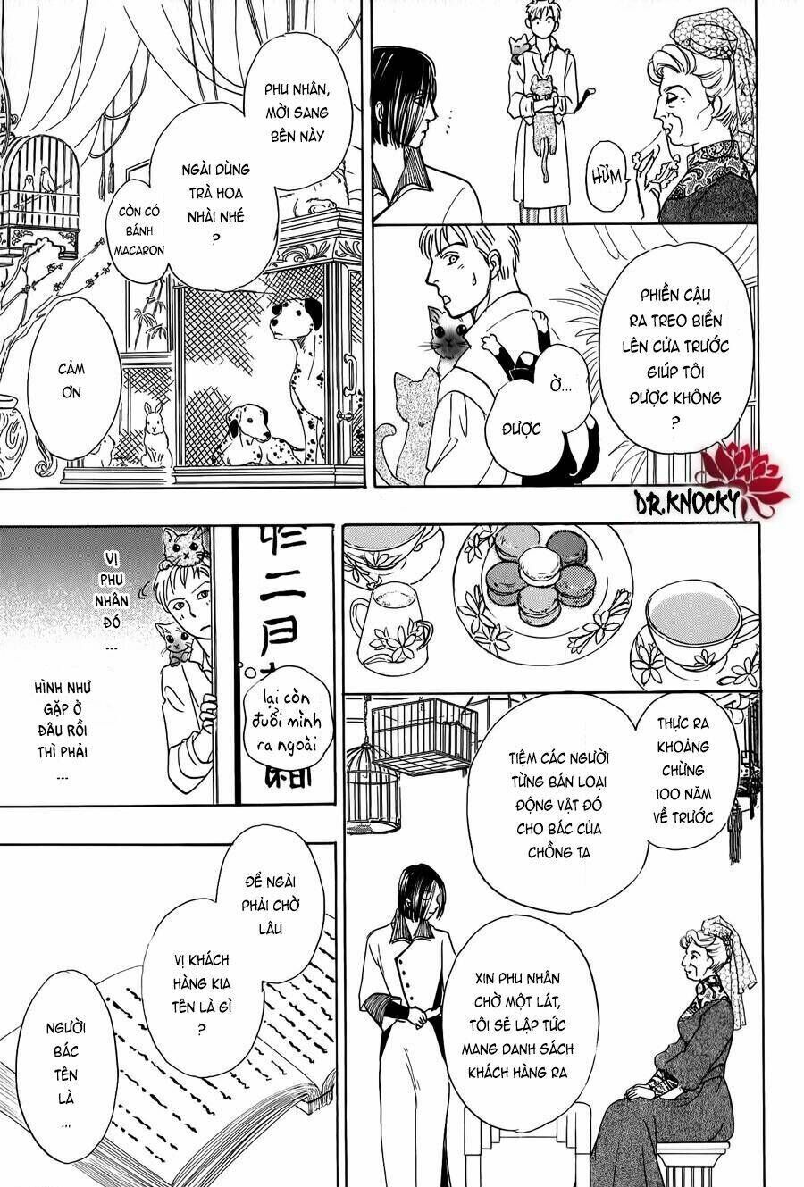 Petshop Of Horrors: Passage-Hen Chapter 1 - Next Chapter 2