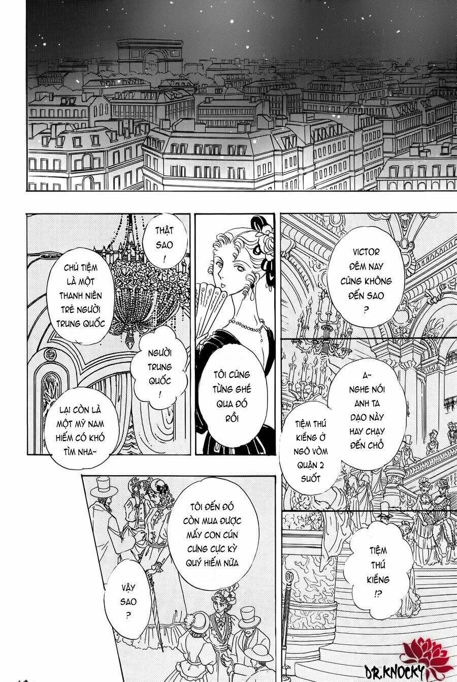 Petshop Of Horrors: Passage-Hen Chapter 1 - Next Chapter 2
