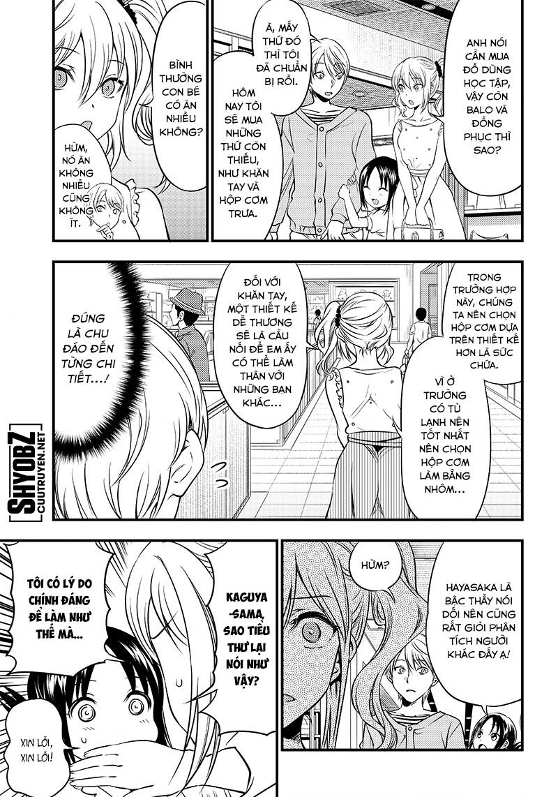 Kaguya Muốn Được Tỏ Tình (Phiên Bản Doujinshi) Chapter 22 - Trang 2