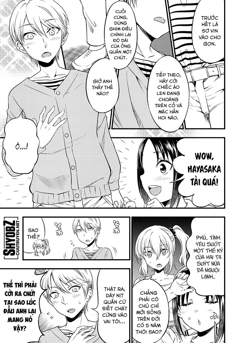 Kaguya Muốn Được Tỏ Tình (Phiên Bản Doujinshi) Chapter 22 - Trang 2