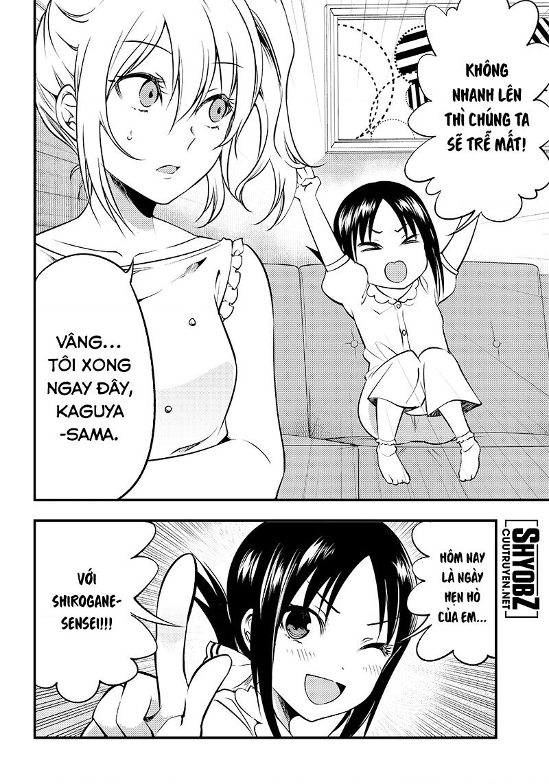 Kaguya Muốn Được Tỏ Tình (Phiên Bản Doujinshi) Chapter 22 - Trang 2