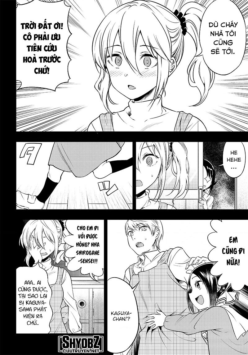 Kaguya Muốn Được Tỏ Tình (Phiên Bản Doujinshi) Chapter 22 - Trang 2