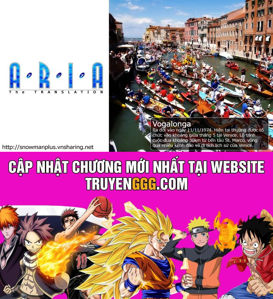 ARIA Chapter 5: - Vongare Longa - Next Chapter 6: - Đom đóm tuyết