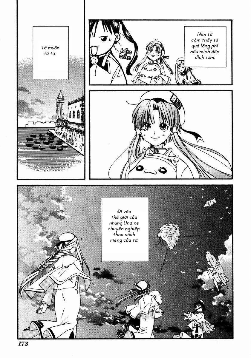 ARIA Chapter 5: - Vongare Longa - Next Chapter 6: - Đom đóm tuyết