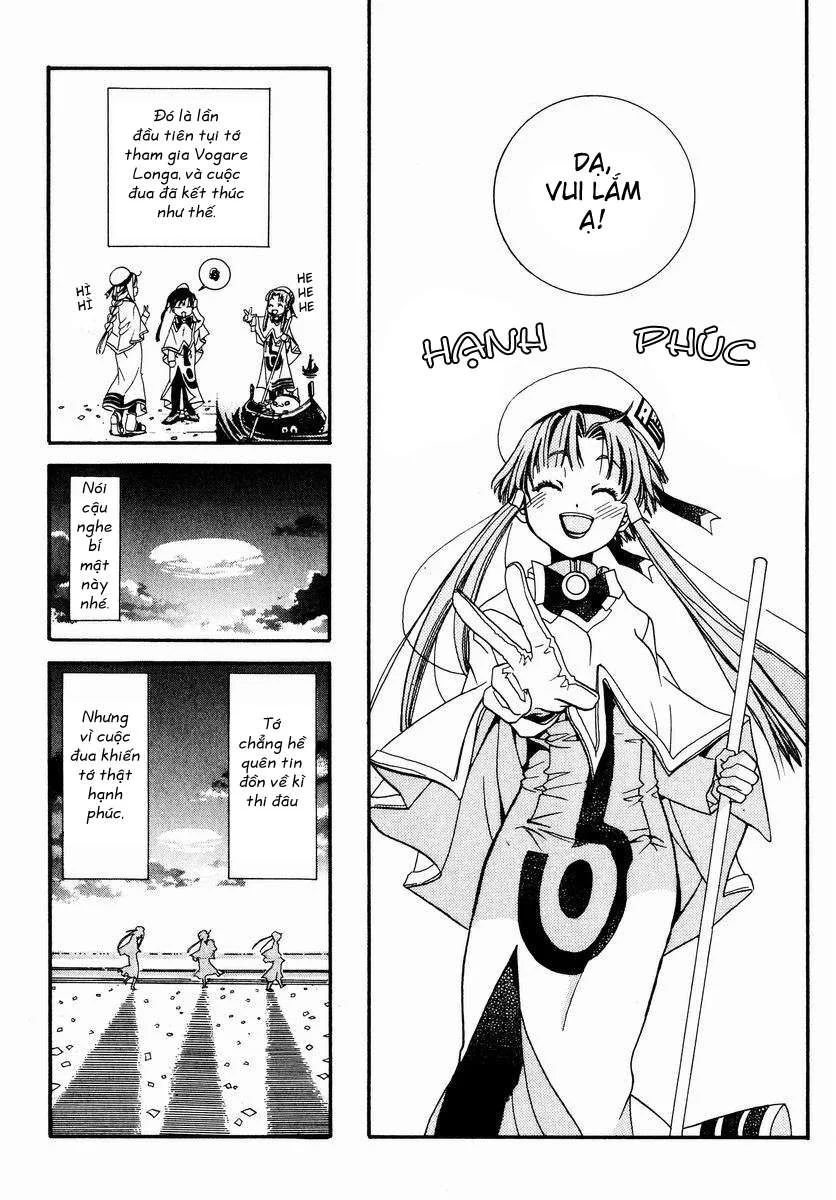 ARIA Chapter 5: - Vongare Longa - Next Chapter 6: - Đom đóm tuyết