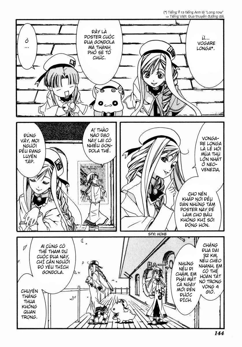 ARIA Chapter 5: - Vongare Longa - Next Chapter 6: - Đom đóm tuyết