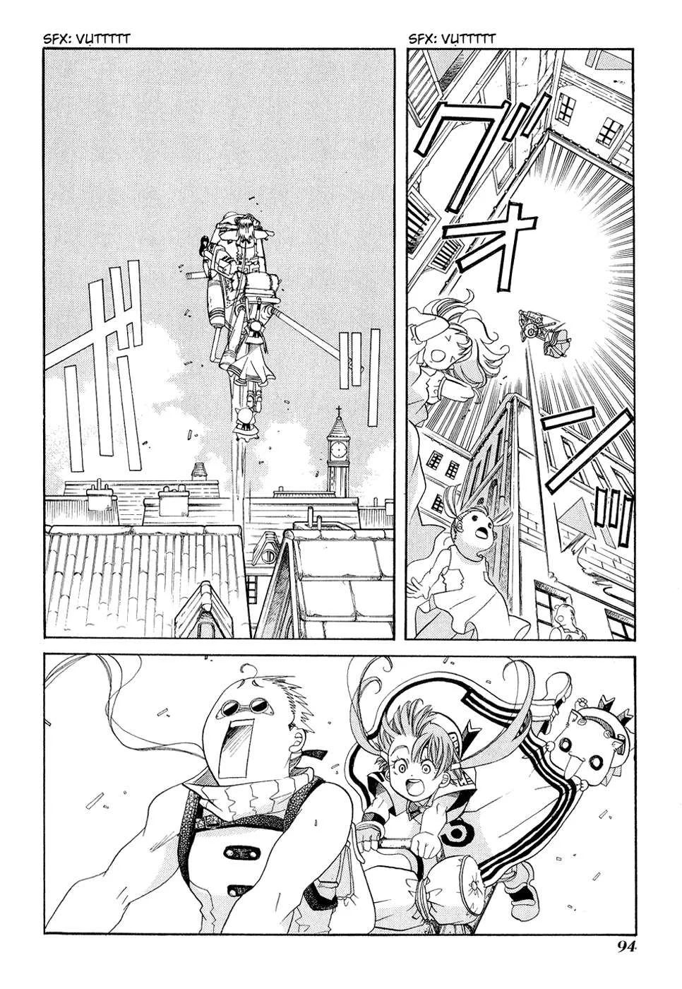 ARIA Chapter 18: - Cá bơi trên trời - Next Chapter 19: - Grandma - Nàng Tiên huyền thoại ...
