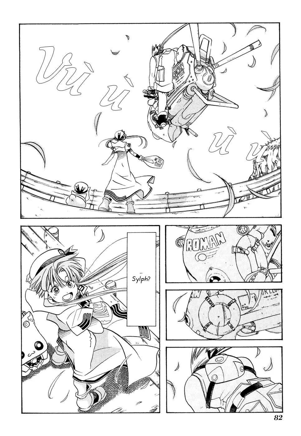 ARIA Chapter 18: - Cá bơi trên trời - Next Chapter 19: - Grandma - Nàng Tiên huyền thoại ...