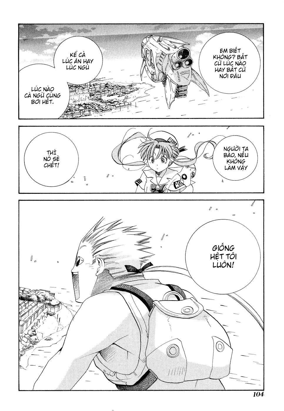 ARIA Chapter 18: - Cá bơi trên trời - Next Chapter 19: - Grandma - Nàng Tiên huyền thoại ...