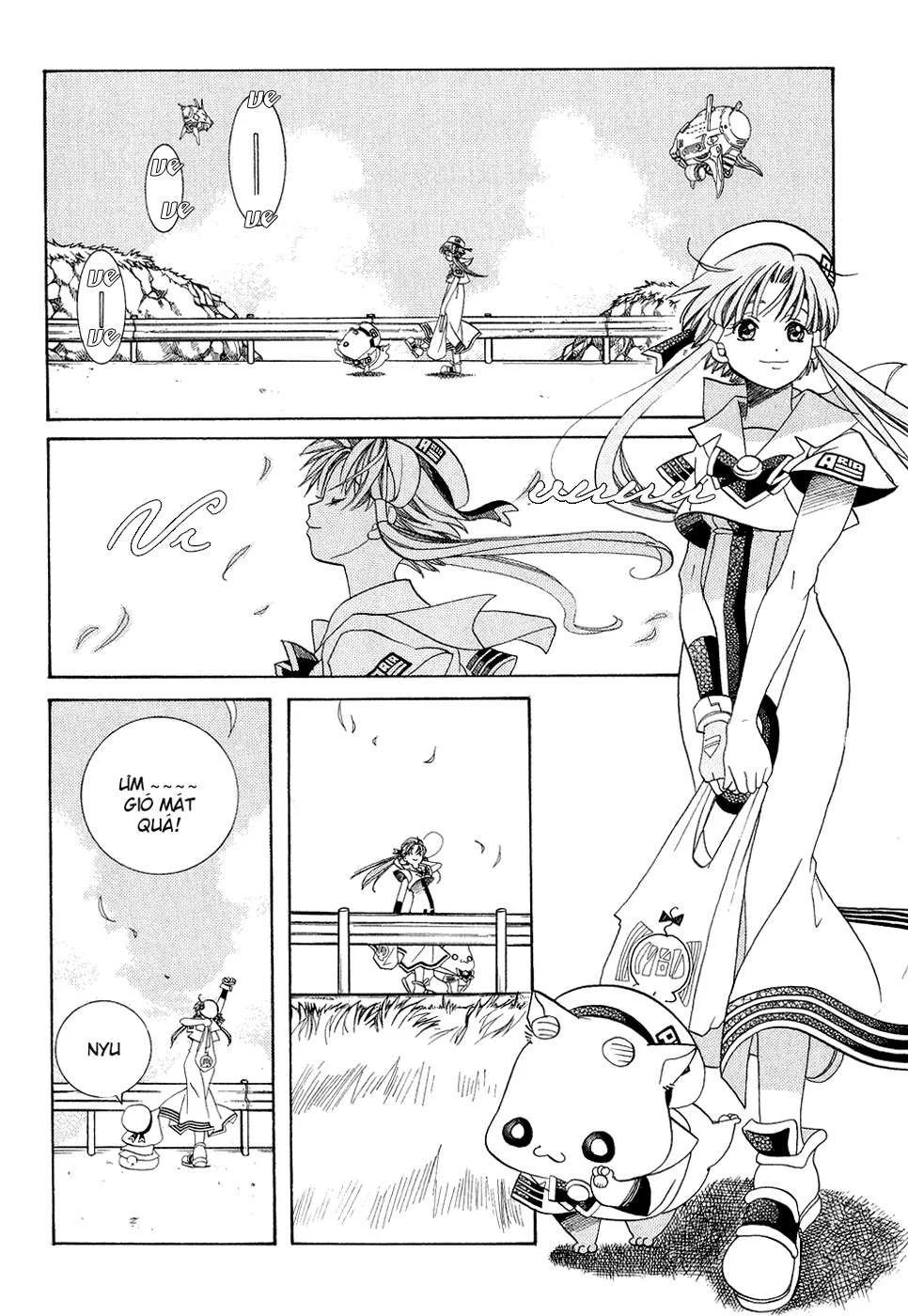 ARIA Chapter 18: - Cá bơi trên trời - Next Chapter 19: - Grandma - Nàng Tiên huyền thoại ...