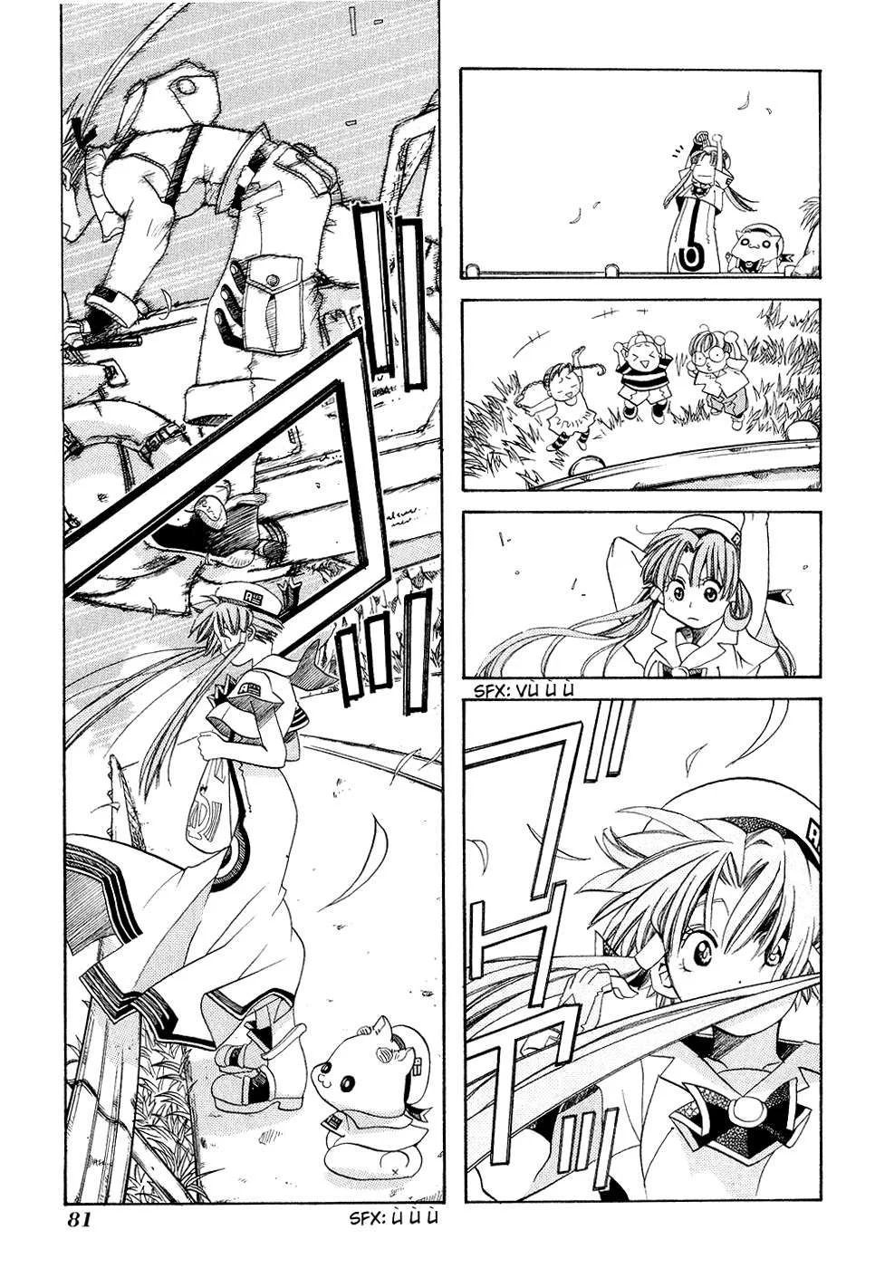 ARIA Chapter 18: - Cá bơi trên trời - Next Chapter 19: - Grandma - Nàng Tiên huyền thoại ...