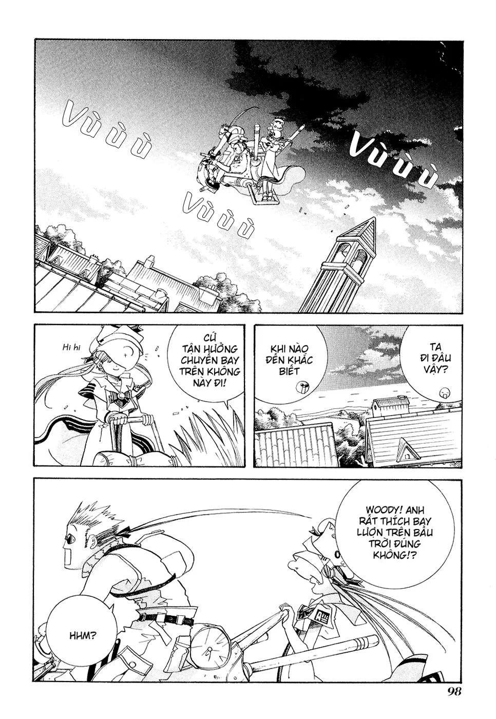 ARIA Chapter 18: - Cá bơi trên trời - Next Chapter 19: - Grandma - Nàng Tiên huyền thoại ...