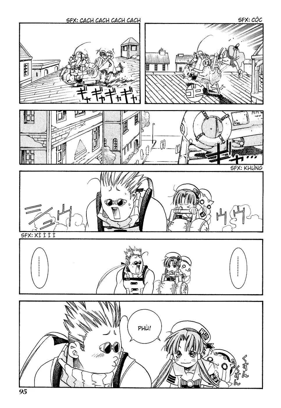 ARIA Chapter 18: - Cá bơi trên trời - Next Chapter 19: - Grandma - Nàng Tiên huyền thoại ...