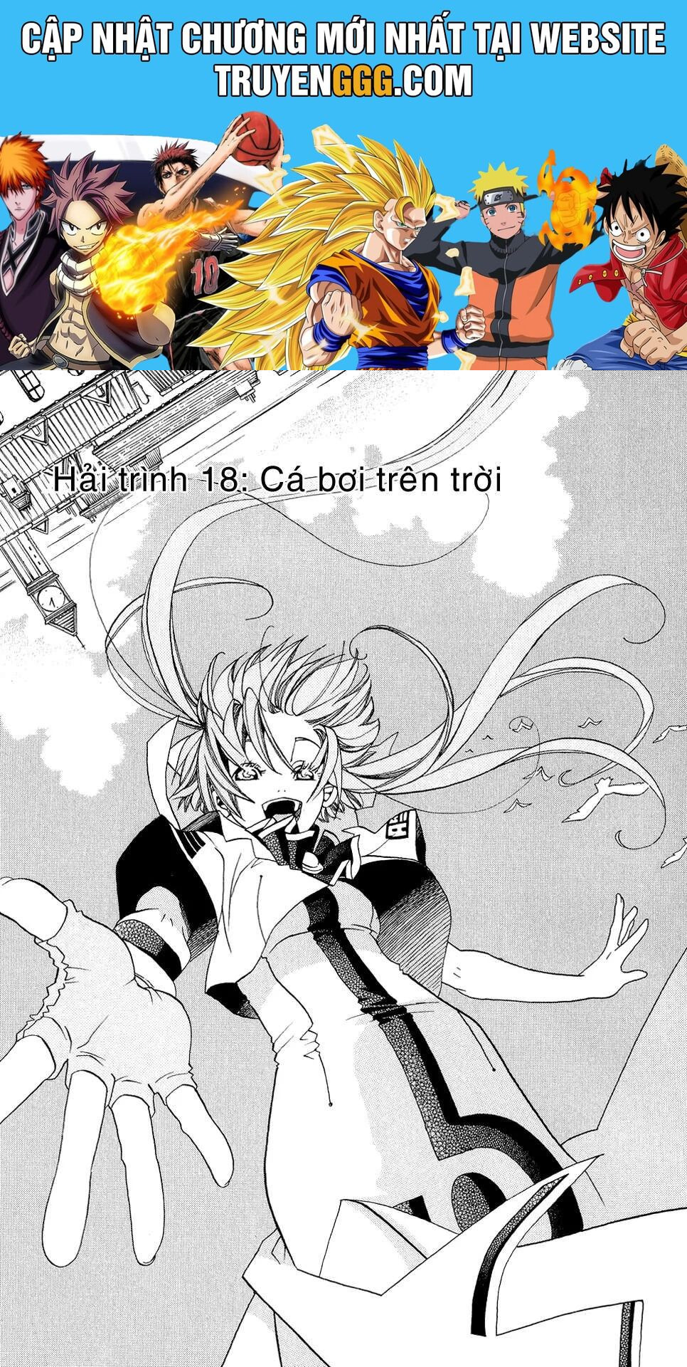 ARIA Chapter 18: - Cá bơi trên trời - Next Chapter 19: - Grandma - Nàng Tiên huyền thoại ...
